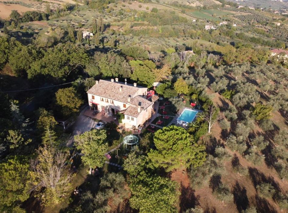 Agriturismo Corte Decia Saludecio Exterior photo