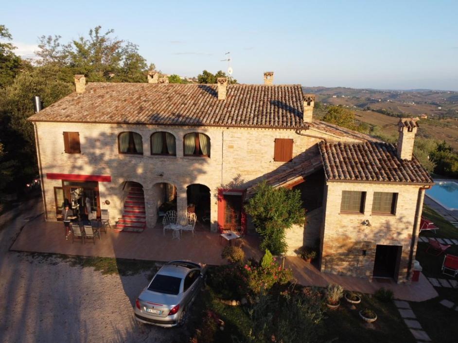 Agriturismo Corte Decia Saludecio Exterior photo