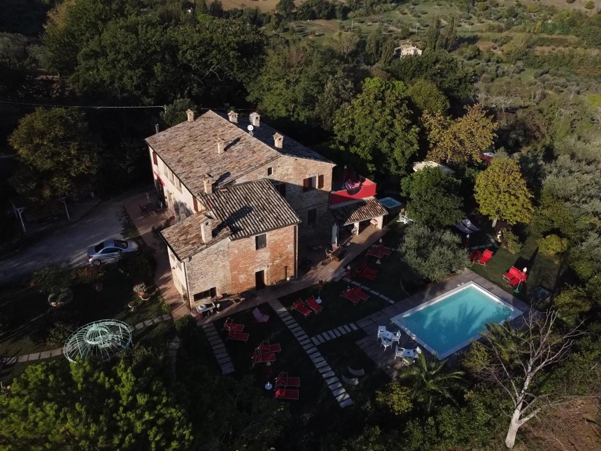Agriturismo Corte Decia Saludecio Exterior photo